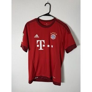 Bayern Munich 2015 2016 Coman #29 Football Soccer Jersey Adidas S14294 Size M